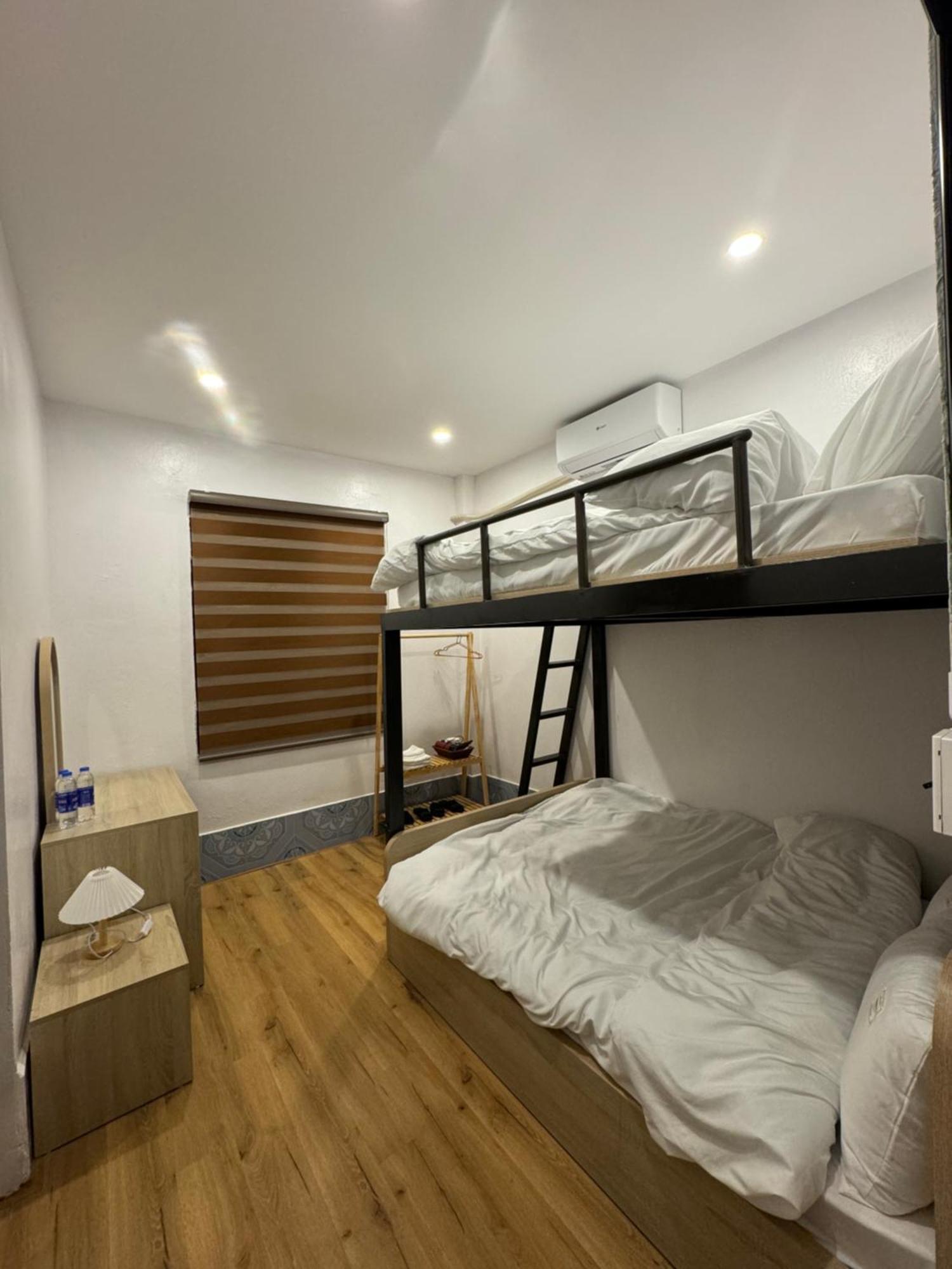 Cao Bang Siu Homestay Hoang Nga Bagian luar foto