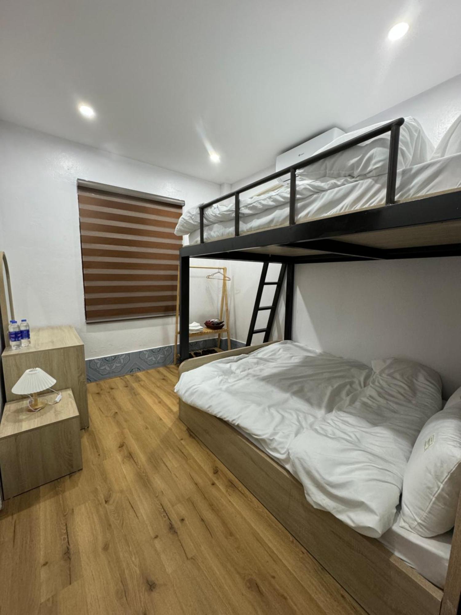 Cao Bang Siu Homestay Hoang Nga Bagian luar foto