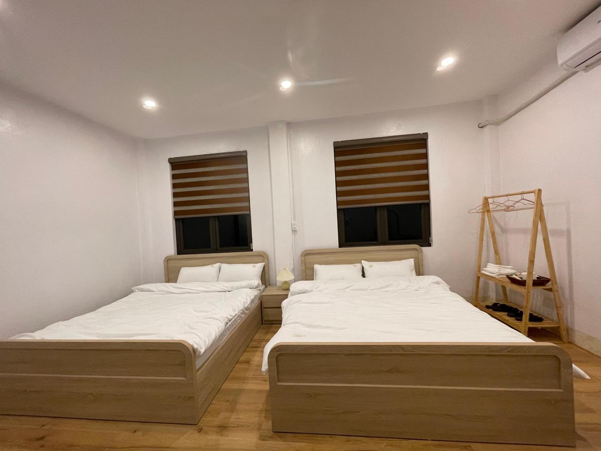 Cao Bang Siu Homestay Hoang Nga Bagian luar foto