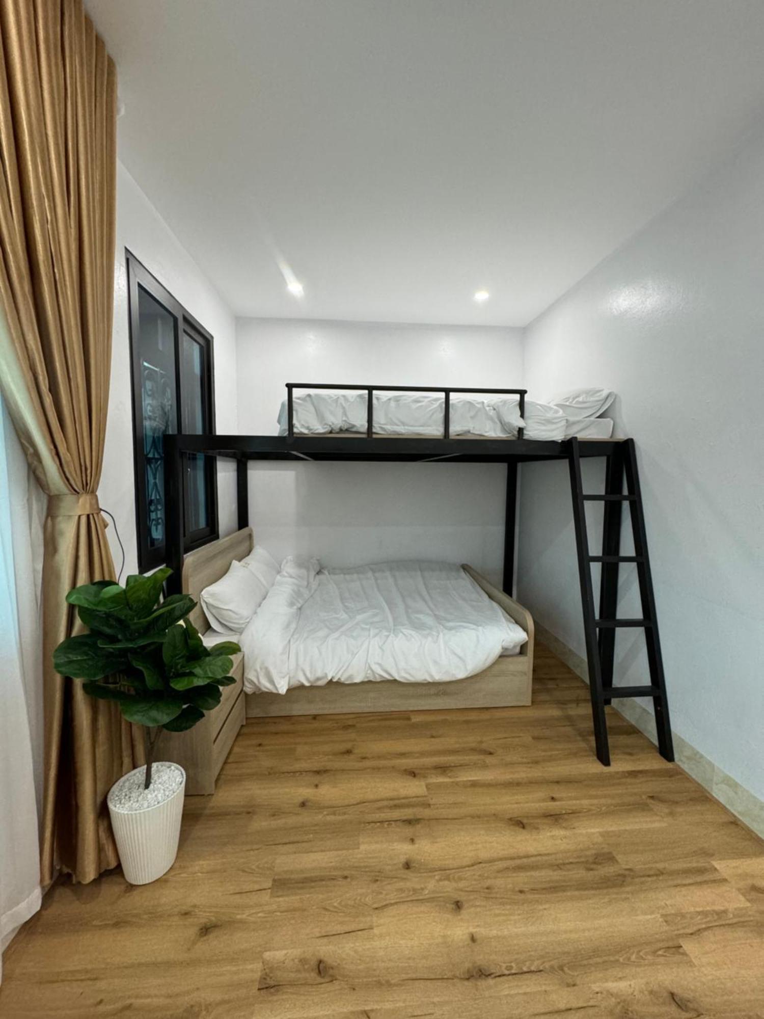 Cao Bang Siu Homestay Hoang Nga Bagian luar foto