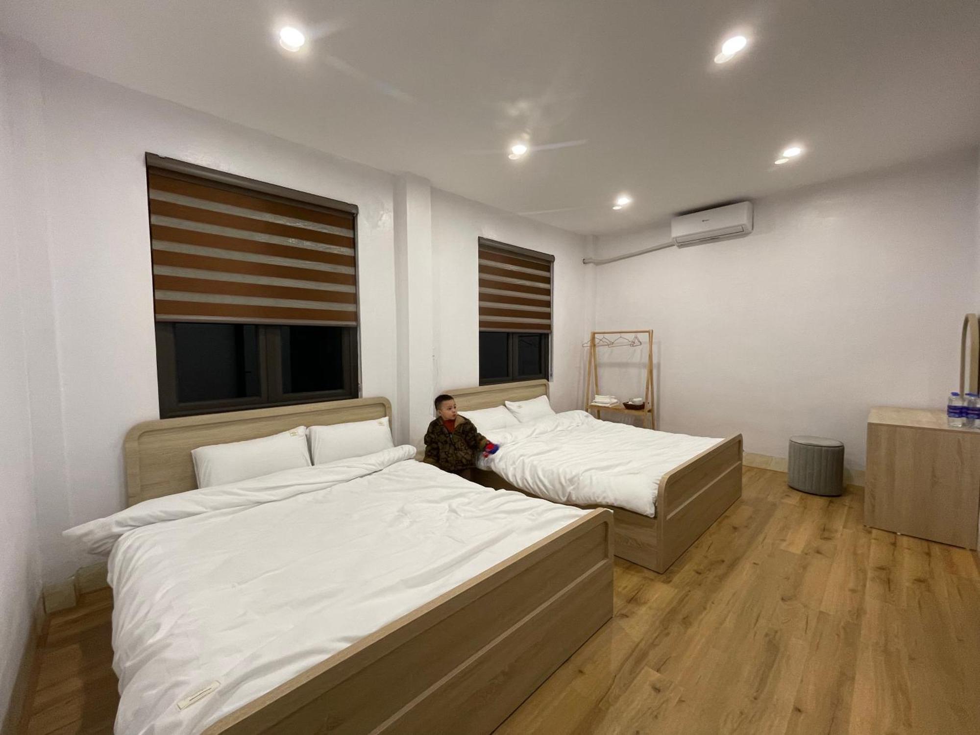 Cao Bang Siu Homestay Hoang Nga Bagian luar foto