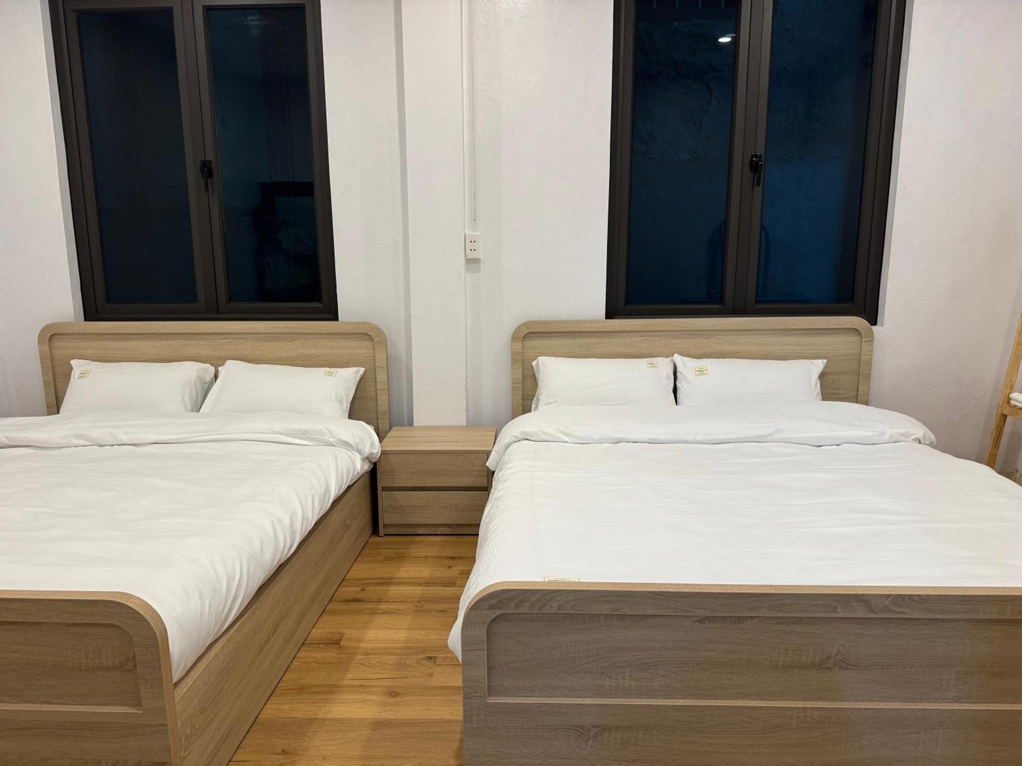 Cao Bang Siu Homestay Hoang Nga Bagian luar foto