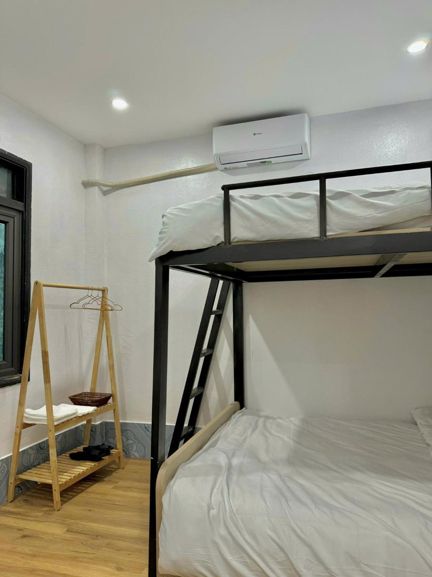 Cao Bang Siu Homestay Hoang Nga Bagian luar foto