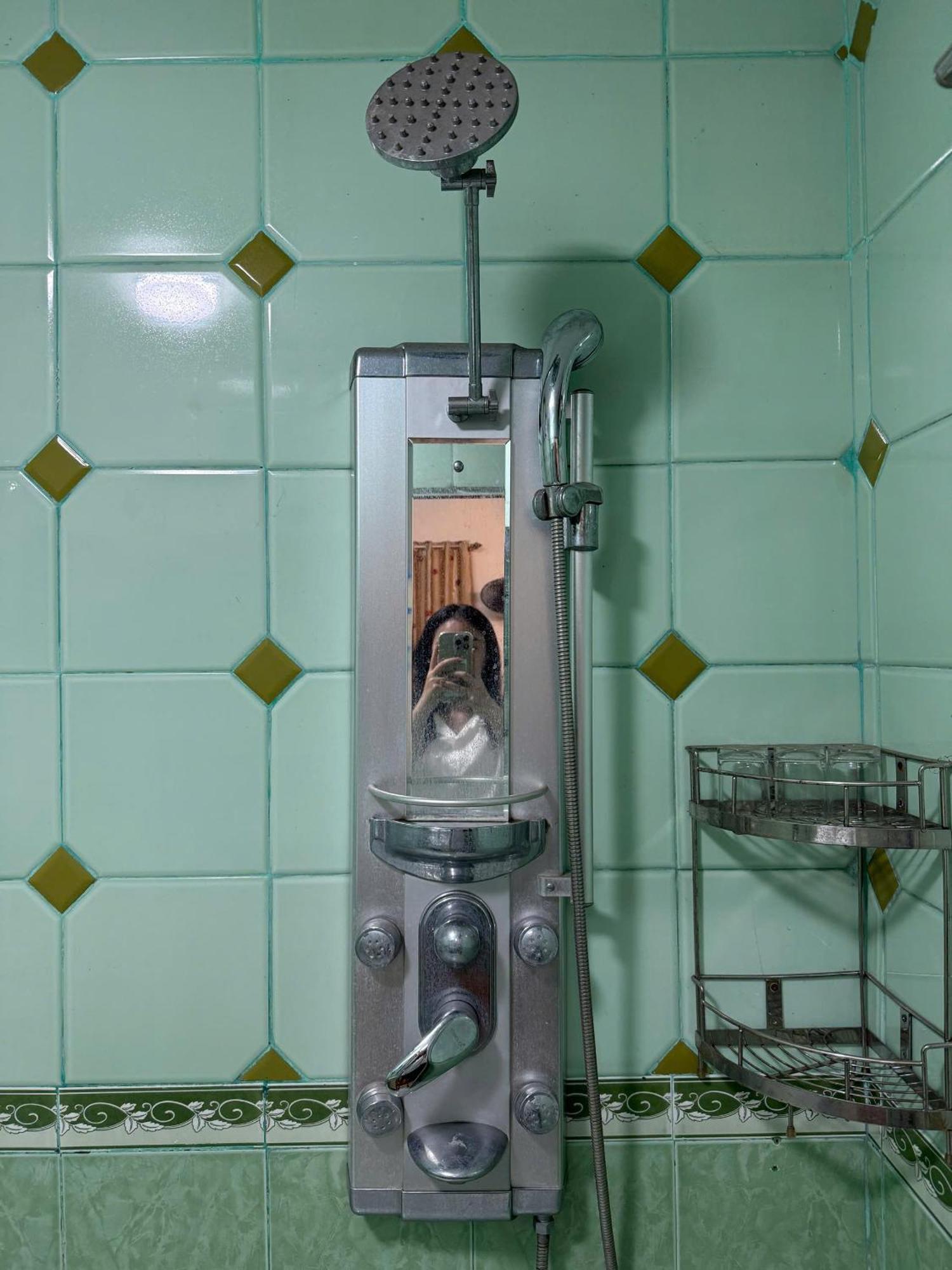 Cao Bang Siu Homestay Hoang Nga Bagian luar foto