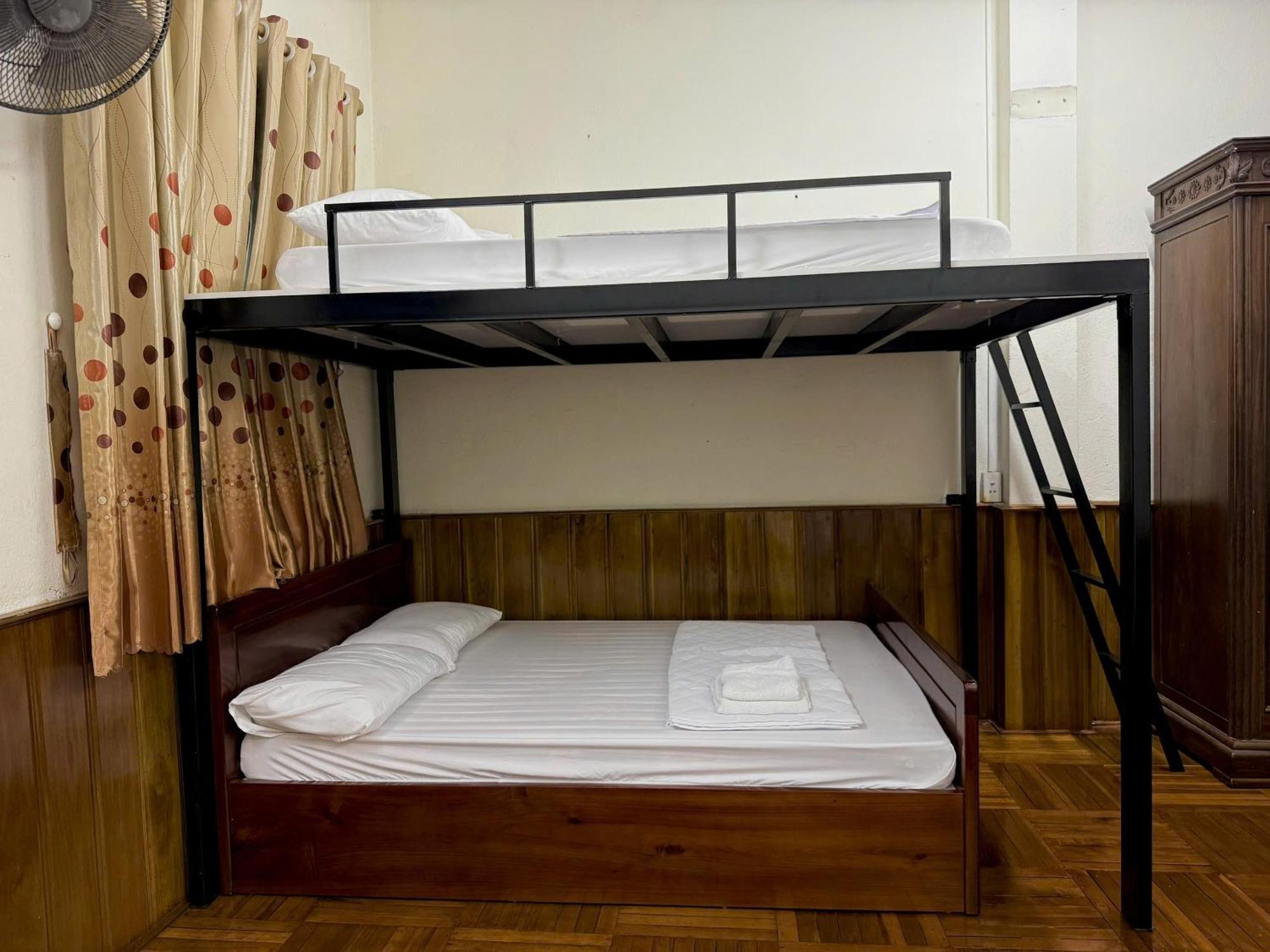 Cao Bang Siu Homestay Hoang Nga Bagian luar foto