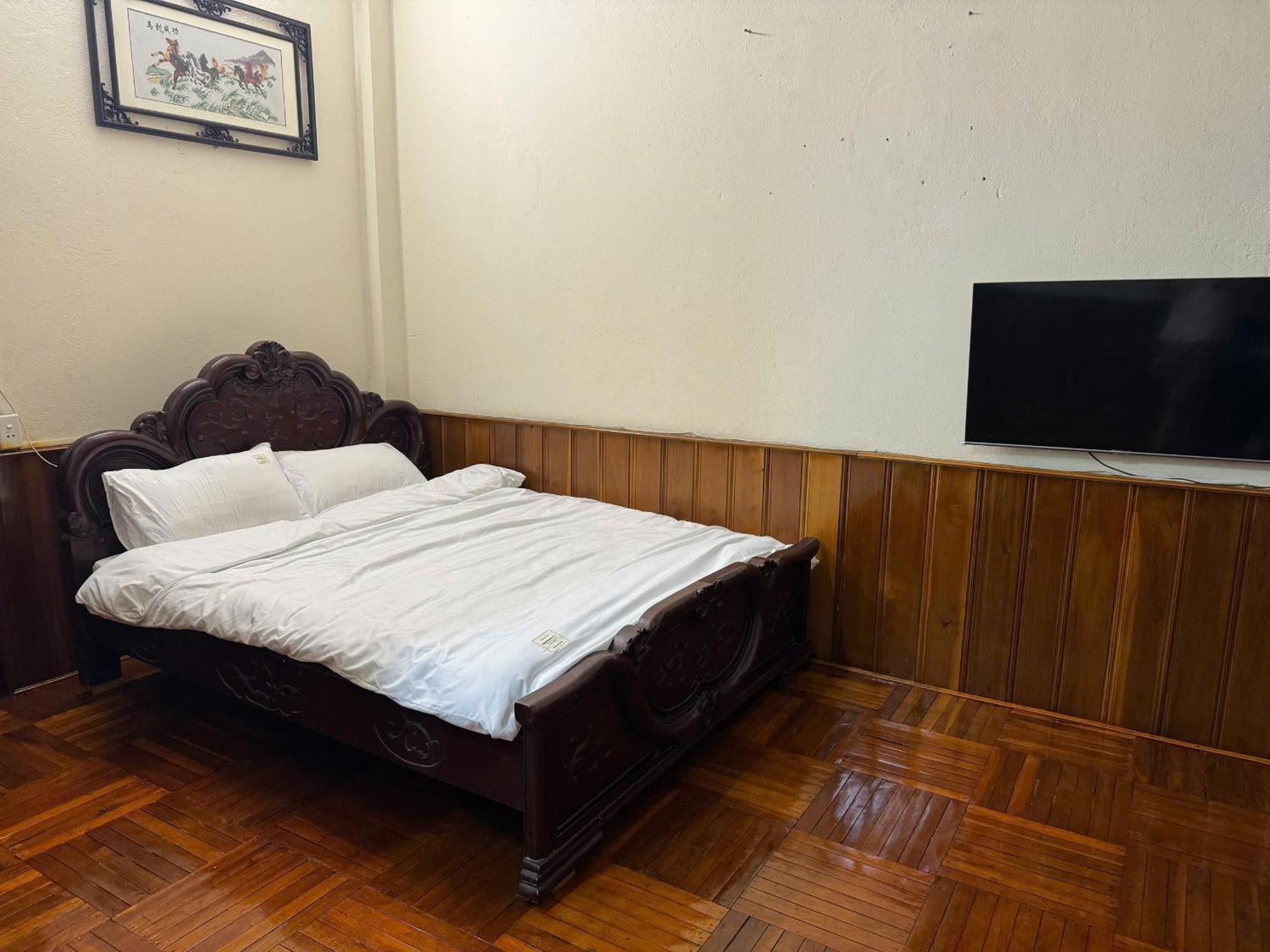 Cao Bang Siu Homestay Hoang Nga Bagian luar foto